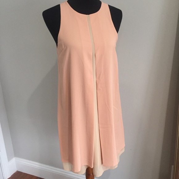 HYFVE Tops - 3/$20 Hyfve peach mini dress